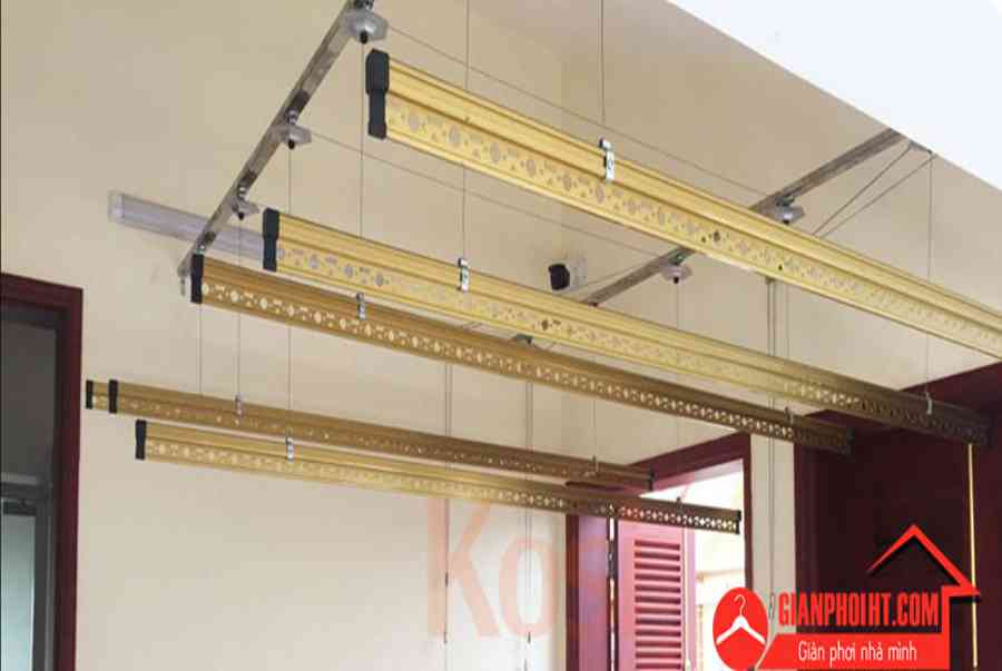 Hướng dẫn chi tiết các bước tự lắp đặt giàn phơi thông minh tại nhà – LH 0888.808.459