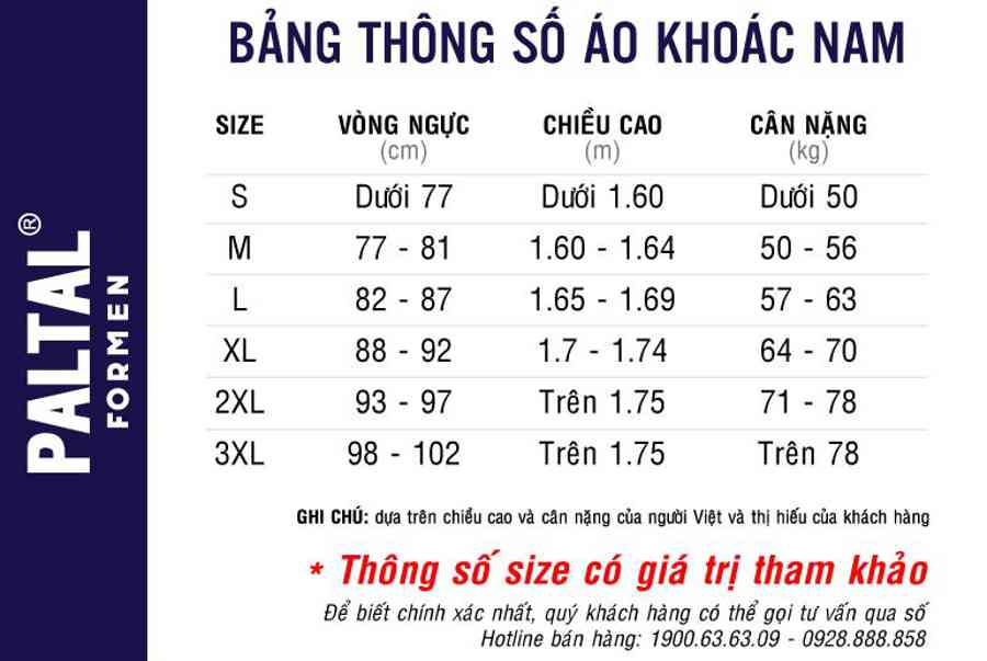 Áo khoác nam cao cấp không nón chống tia tử ngoại uv PALTAL akkn 271p