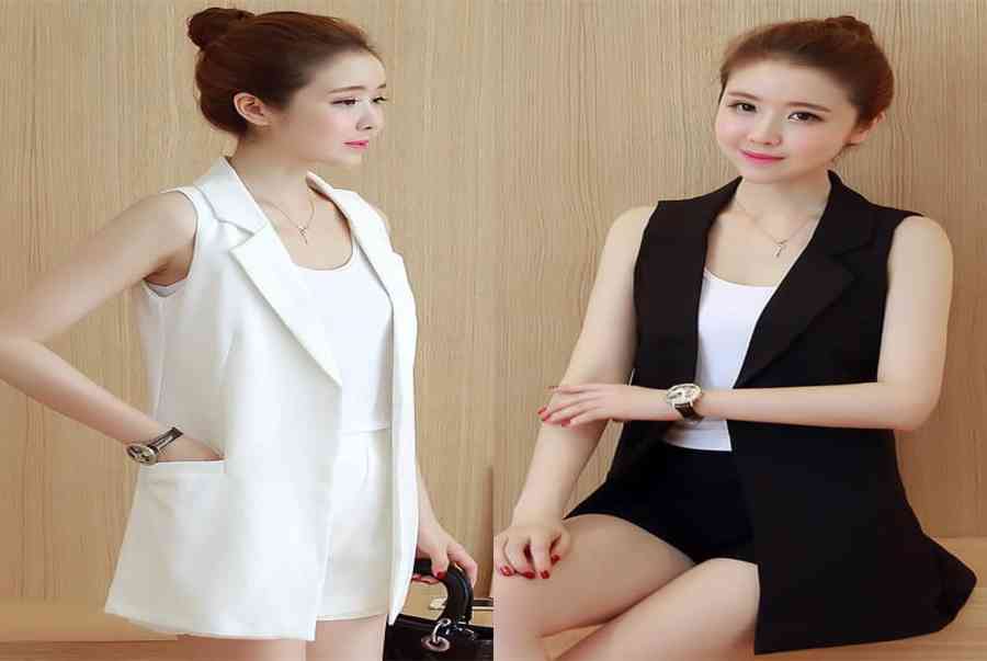 ÁO KHOÁC VEST BLAZER NỮ, Giá siêu tốt 200,000đ! Mua nhanh tay!