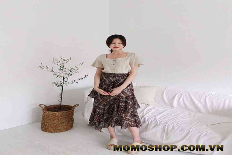 Tổng hợp 13 mẫu váy cho người gầy chân nhỏ siêu xinh