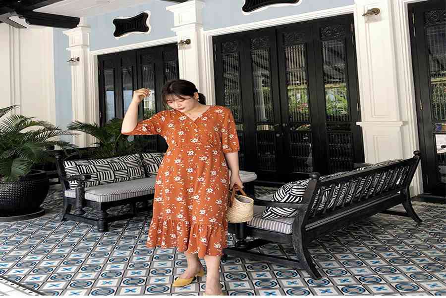TOP 20 mẫu váy đi biển cho người béo trở nên “MI NHON”