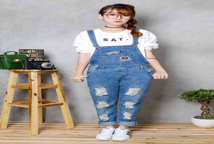 10 cách phối đồ với áo yếm Jean nữ cực năng động và cá tính | Huyền Đỗ – Cốc Nguyệt San Sibell – Thời Trang Việt