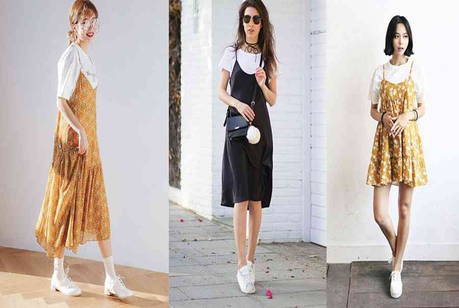 Cách phối đồ với áo phông trắng chuẩn nhất nàng không thể bỏ qua