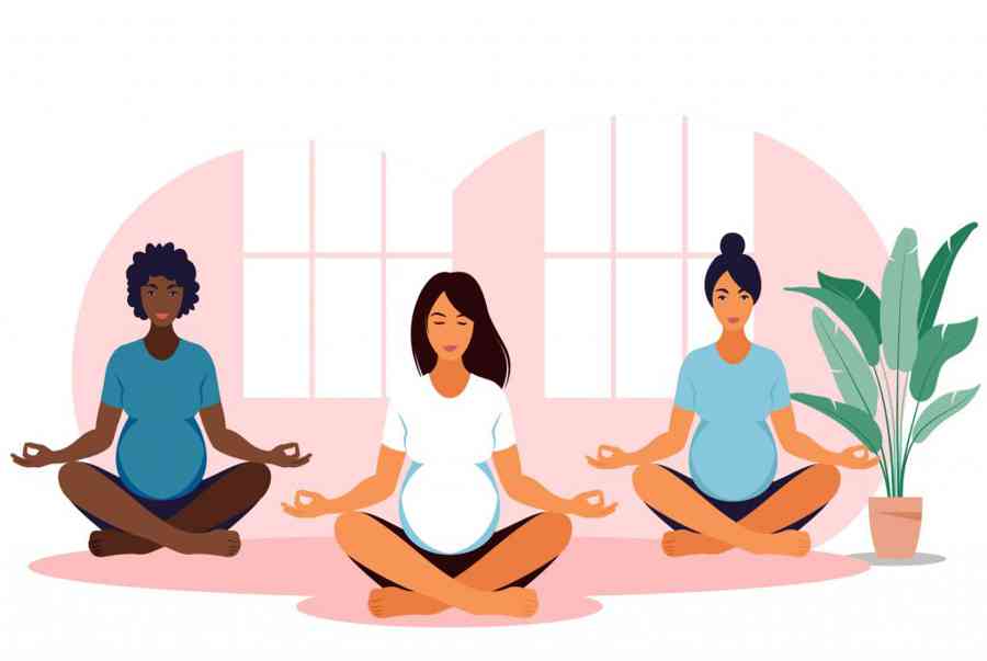 Yoga cho bà bầu và những điều cần lưu ý – Home Care