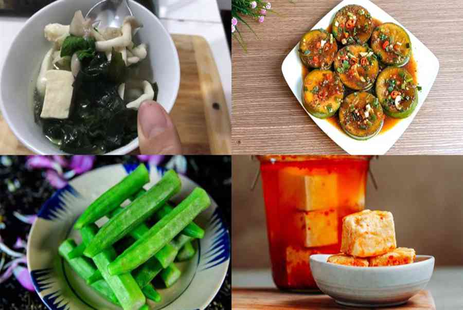 Gợi ý 7 thực đơn ăn chay thanh đạm đơn giản thơm ngon cho gia đình