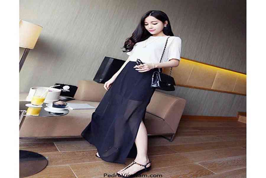 #Tổng hợp tips mix đồ xinh với chân váy dài xẻ tà ™️ Pedro Việt Nam