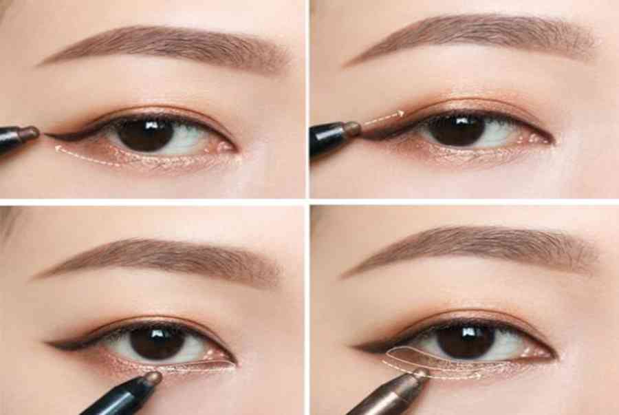 Review tips dạy các bước cơ bản đánh và tán phấn mắt Hàn Quốc đơn giản dễ dàng cho người mới học trang điểm – Reviews làm đẹp , son và các loại mỹ phẩm