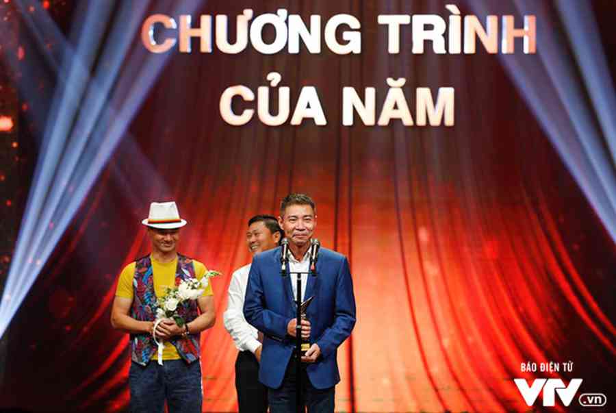 VFC thắng lớn tại VTV Awards 2017