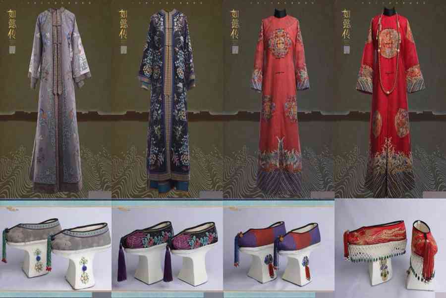 “Lác mắt” với phục trang cầu kỳ của “Như Ý truyện”: Những ai chê Châu Tấn – Hoắc Kiến Hoa mặc xấu phải nghĩ lại!