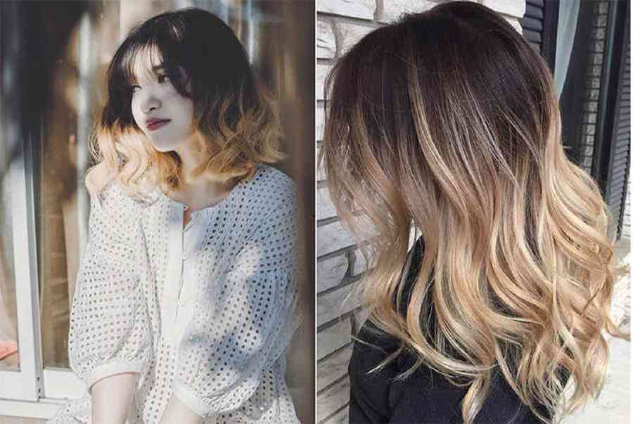 8 kiểu tóc ombre cho tóc đen, tóc tối màu cực chất và thời thượng 2021