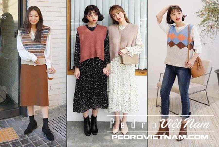 #Bật mí bí kíp phối đồ với áo gile dành cho cô nàng hiện đại ™️ Pedro Việt Nam