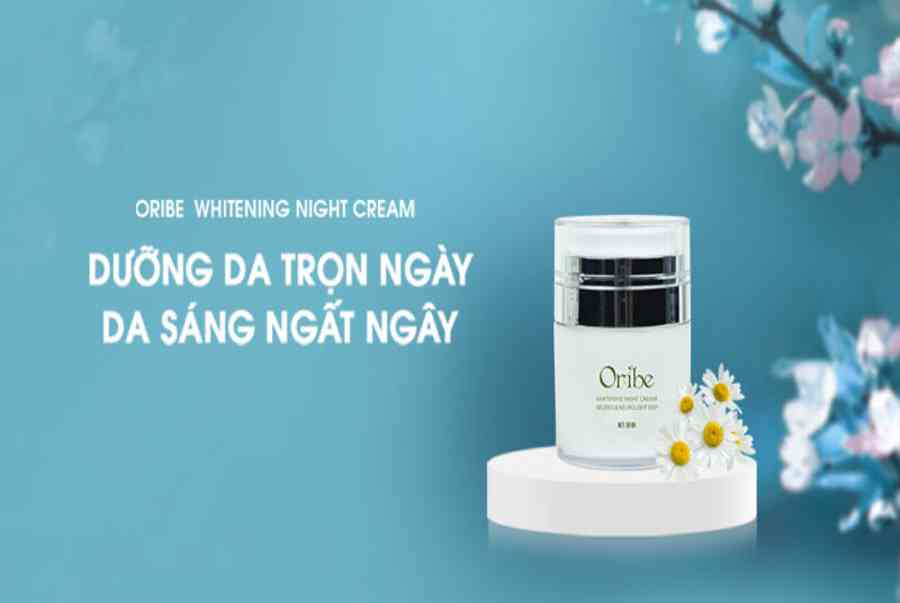 Top 7 loại kem dưỡng trắng da ban đêm tốt nhất cho phái đẹp