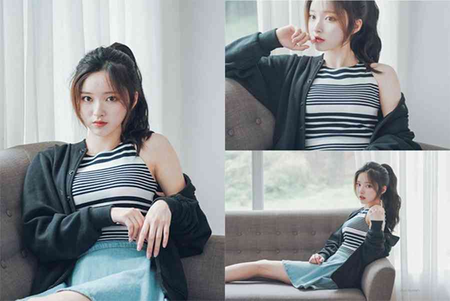 Kiểu tóc mái thưa buộc cao đẹp trẻ trung năng động hot nhất hiện nay