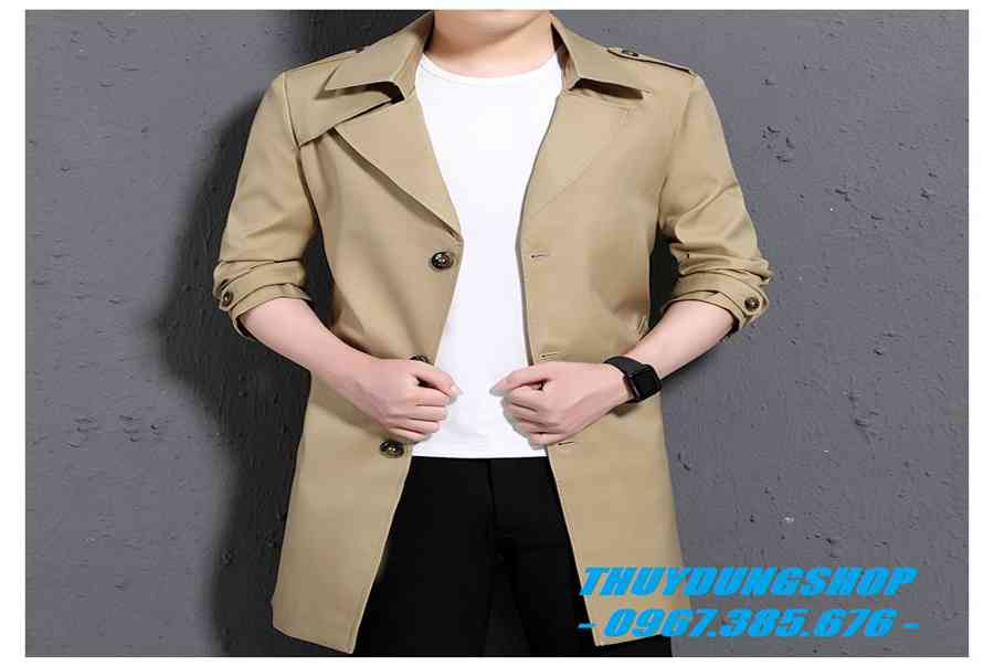 6 kiểu áo măng tô nam sang trọng, phong cách lịch lãm quý ông