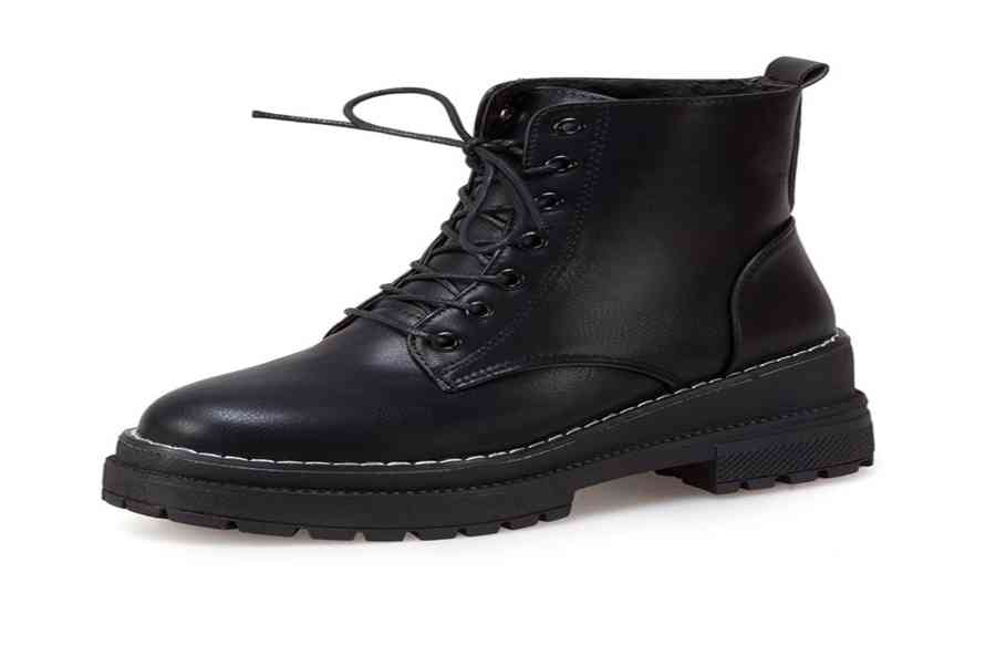 Giày Boot nữ thời trang cá tính B118 (Đen) | Tiki