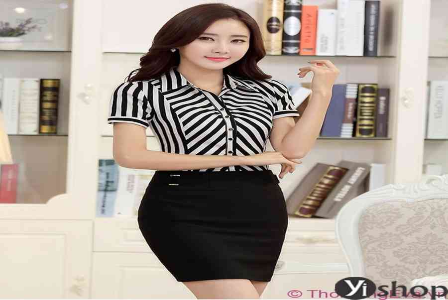 Áo Sơ Mi Nữ Công Sở Phong Cách Trẻ Trung Thời Trang Cho Nàng Diện Hè 2021 – 2022 • https://thoitrangviet247.com