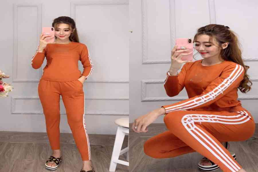 Đồ bộ thu đông nữ B383 – Bộ quần áo thể thao | https://thoitrangviet247.com