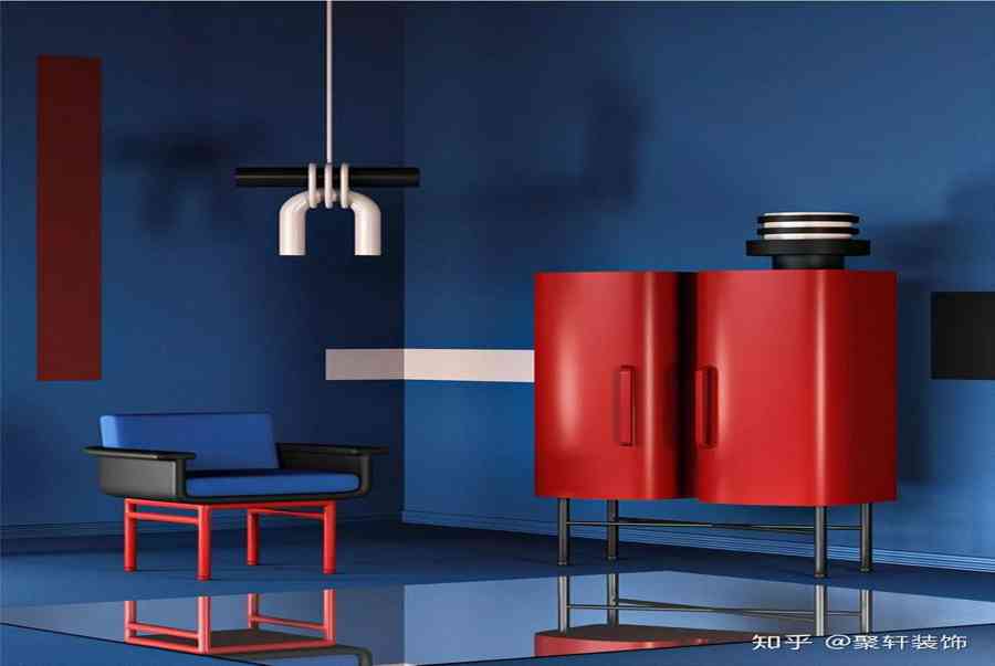 Trang trí nhà bằng những đồ vật màu xanh dương cổ điển