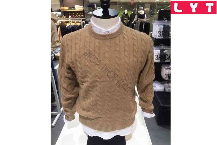 Các kiểu áo len đan tay đẹp cho nam để các chàng trai trở nên lịch sự và nổi vật hơn. | Thoitrangviet247