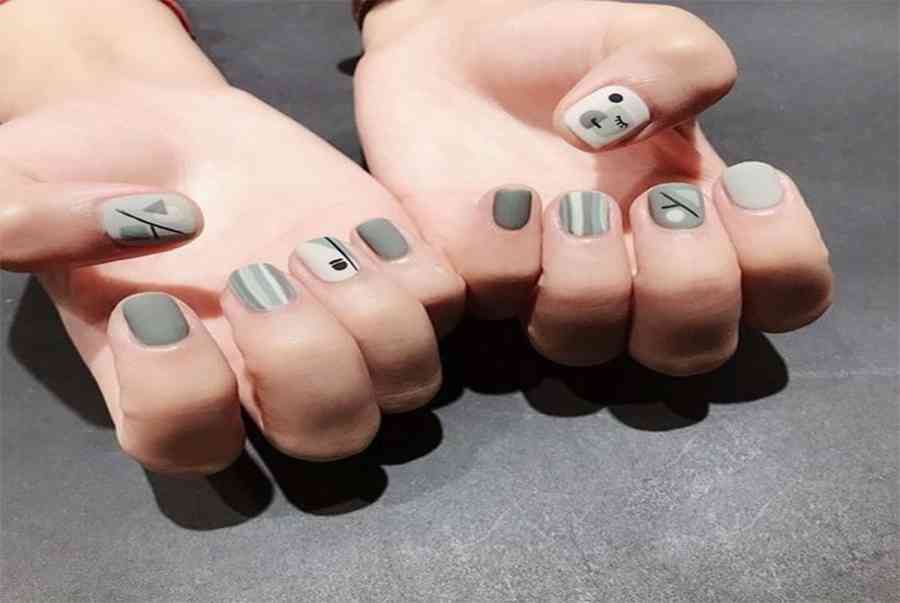 Các mẫu nail đơn giản đẹp nhẹ nhàng sang trọng cá tính và dễ thương