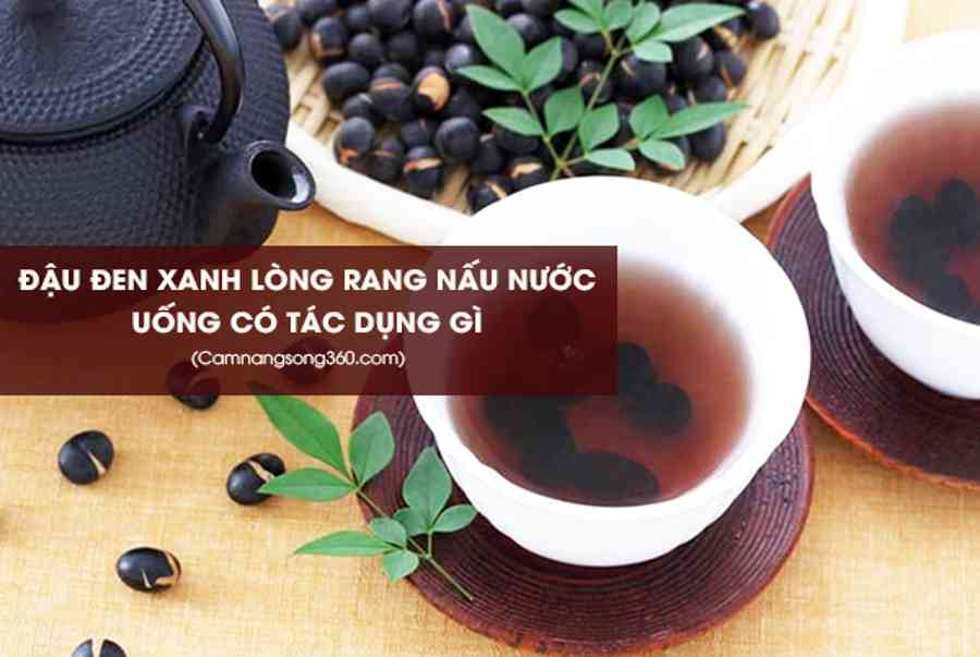 Cách rang đậu đen nấu nước uống? Mẹo uống nước đậu đen giảm cân, thanh nhiệt, giải độc