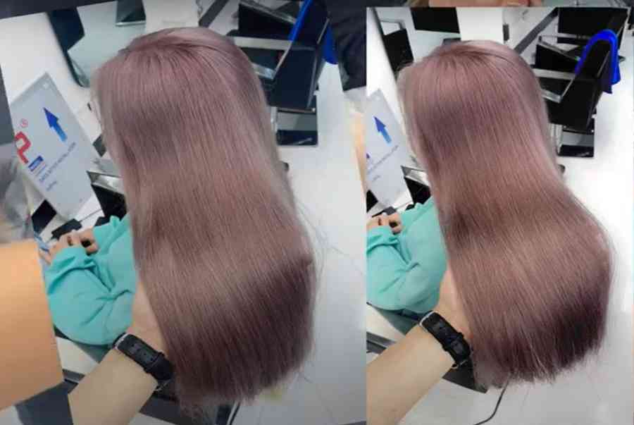 Công thức nhuộm màu nâu trà sữa chuẩn nhất