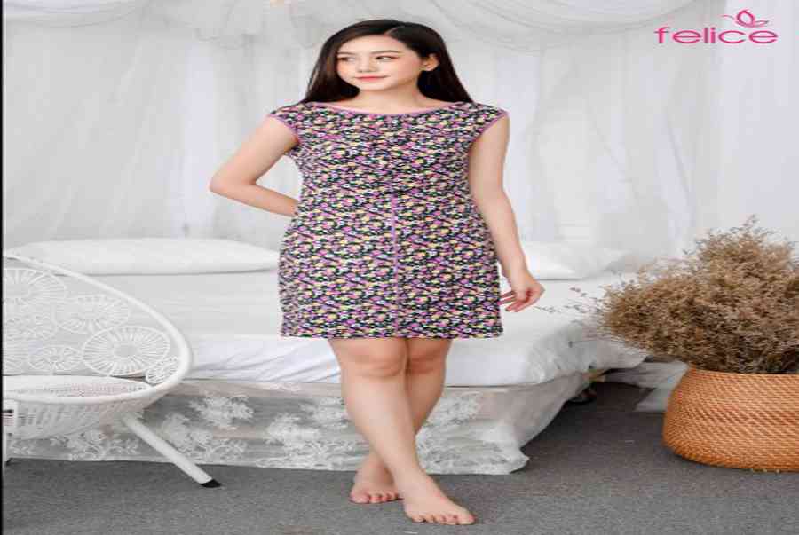 Đầm suông mặc nhà luôn đem đến sự thoải mái nhất cho chị em