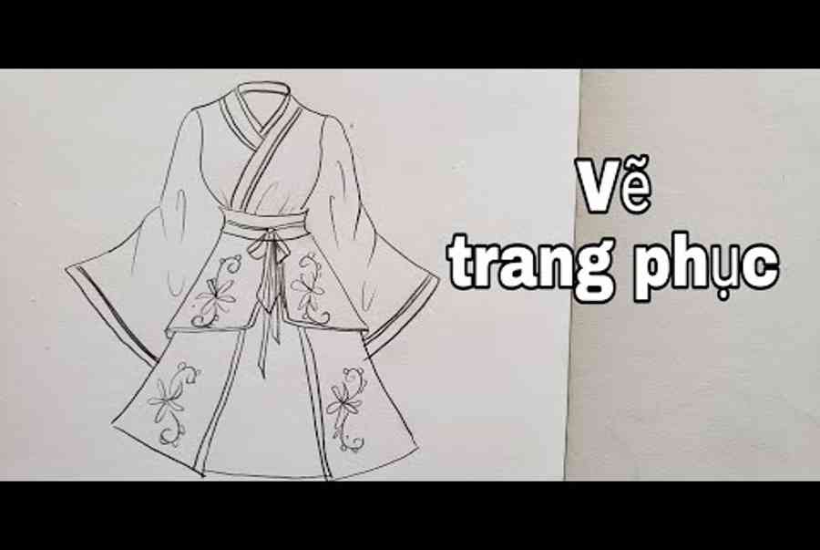 Tạo Dáng Và Trang Trí Thời Trang | Mĩ Thuật 9 | Art By Phúc Thịnh | vẽ trang trí áo dài lớp 9 – Áo Dài Thanh Mai
