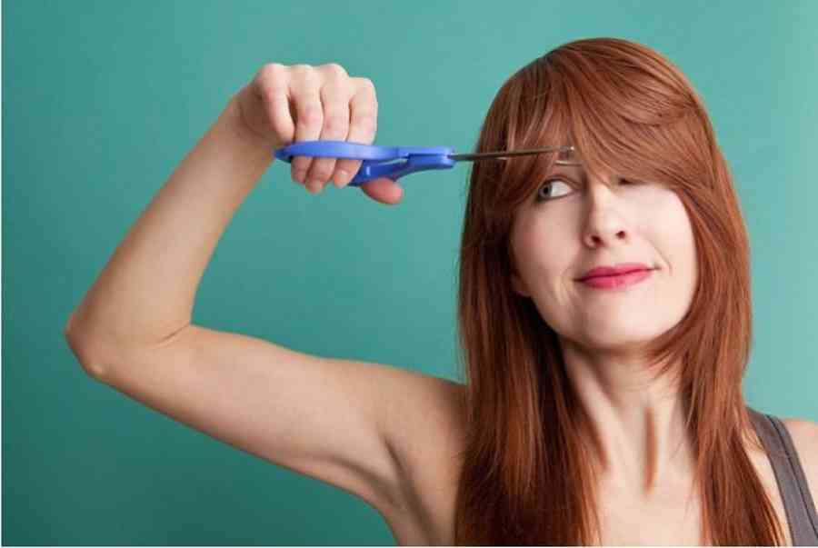 Học Liền 10 Cách Tự Cắt Tóc Ngang Vai Tại Nhà, Tự Cắt Mái Tóc Dài