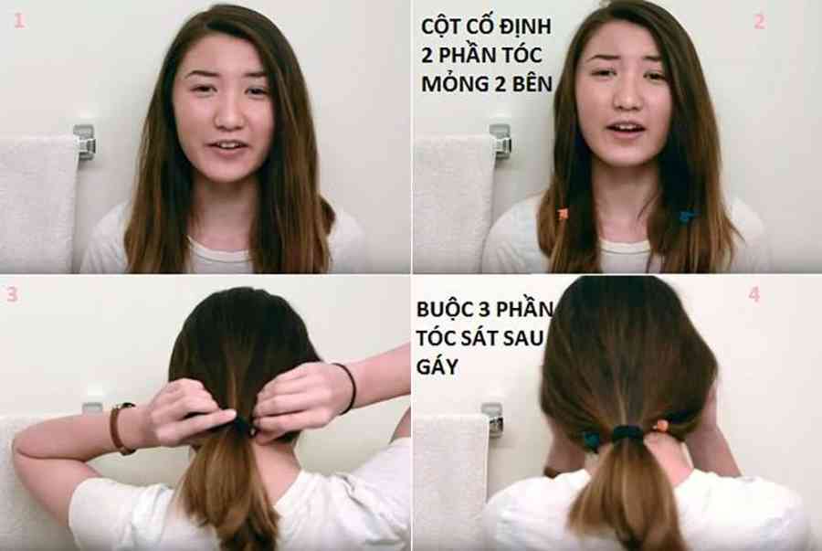 Cách cắt tóc layer nữ tại nhà, hướng dẫn cắt tóc kiểu layer Đẹp Đơn giản tại nhà