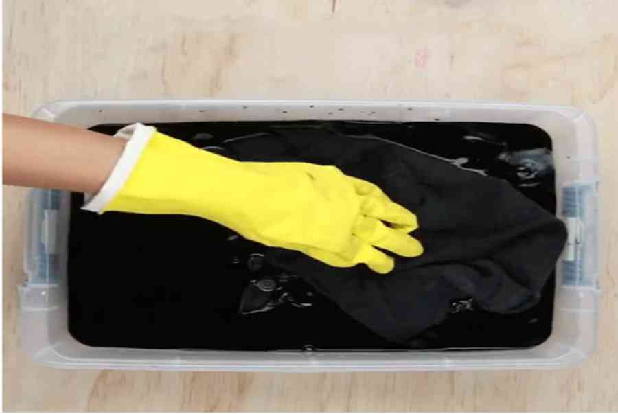 Cách Nhuộm Quần Áo Màu Đen Tại Nhà Bền Màu, 3 Cách Làm Thuốc Nhuộm Quần Áo Màu Đen