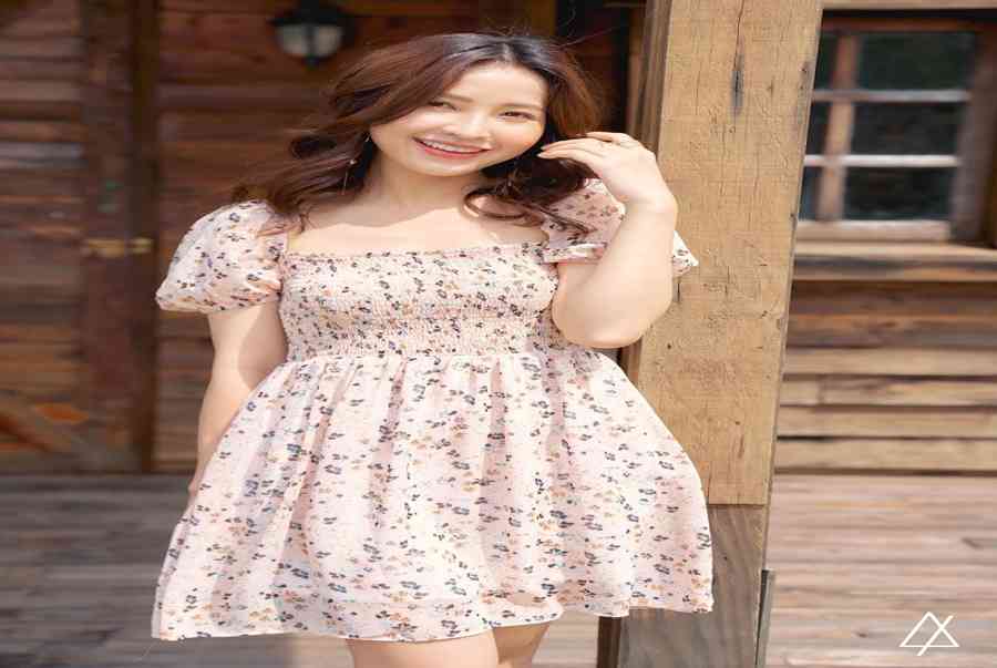 TOP đầm hoa xòe dễ thương chiều được lòng các cô nàng chuẩn style bánh bèo