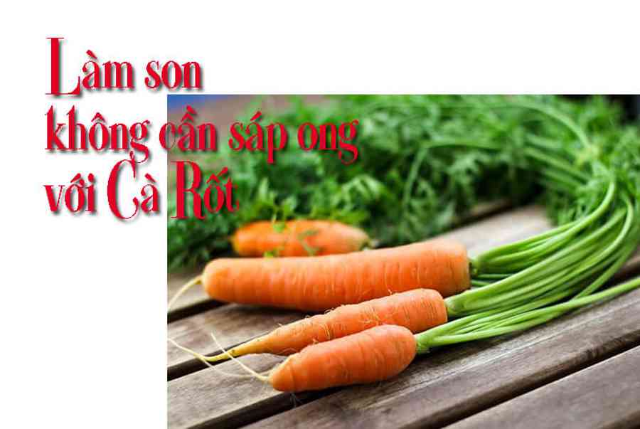 6 Hướng dẫn làm son môi không cần dùng sáp ong tại nhà