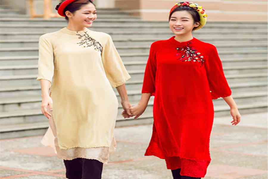 Tổng hợp 15+ mẫu áo dài đẹp 2021 cuốn hút và duyên dáng – Shop Khởi Nghiệp
