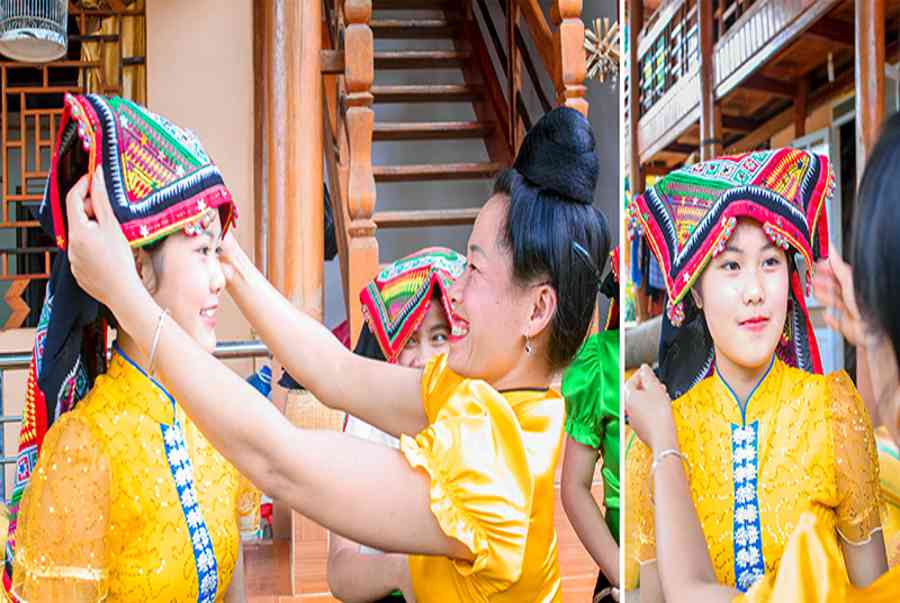 Khăn Piêu – Nét đẹp văn hóa dân tộc Thái ở Sơn La