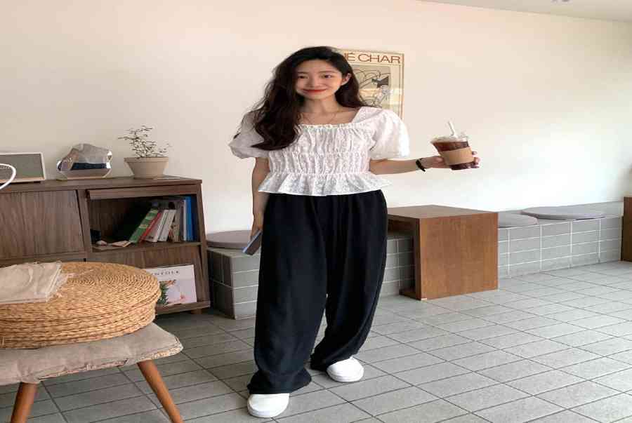 Những mẫu quần ống suông đẹp và bí kíp phối quần ống suông theo dáng