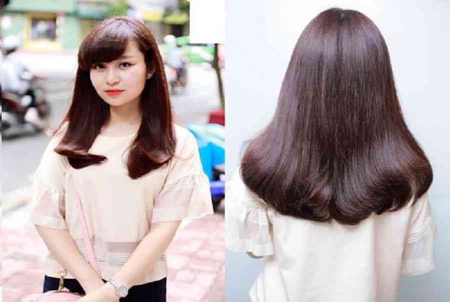 Kiểu tóc hoàn hảo cho nữ mặt vuông tròn được yêu thích nhất