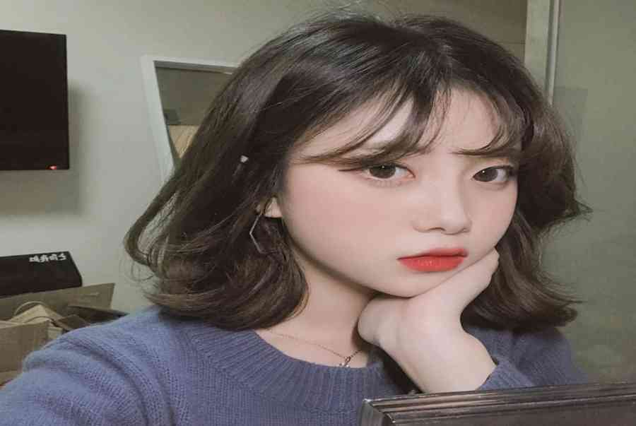 Tóc Mái Cho Mặt Tròn Ấn Tượng ❤️ Với +10 Kiểu Trend 2022