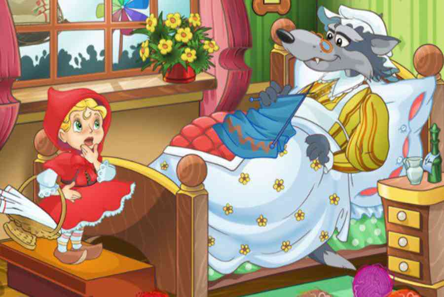 Truyện cô bé quàng khăn đỏ – Truyện cổ tích Grim hay nhất cho bé