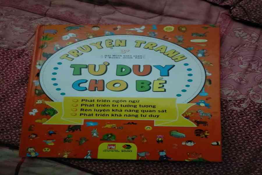 Top 10 cuốn sách phát triển tư duy cho trẻ tốt nhất, bán chạy 2022