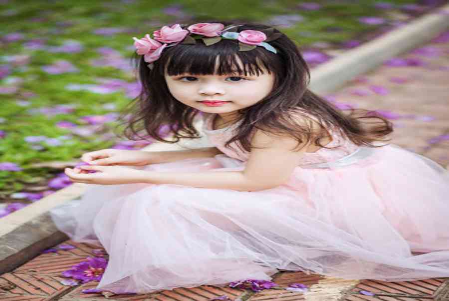 Váy voan cho bé gái – item hút hồn vào mùa hè rực rỡ