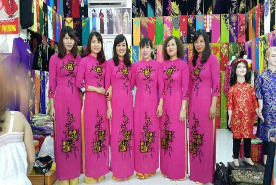 Top 7 Địa Chỉ May Áo Dài Đà Nẵng Đẹp Khiến Chị Em Mê Mẩn