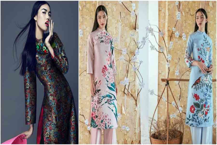 7 kiểu tóc “chuẩn không cần chỉnh” cho áo dài ngày xuân