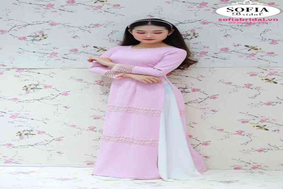 Tìm hiểu các loại vải may áo dài cách tân hiện đại – SOFIA BRIDAL