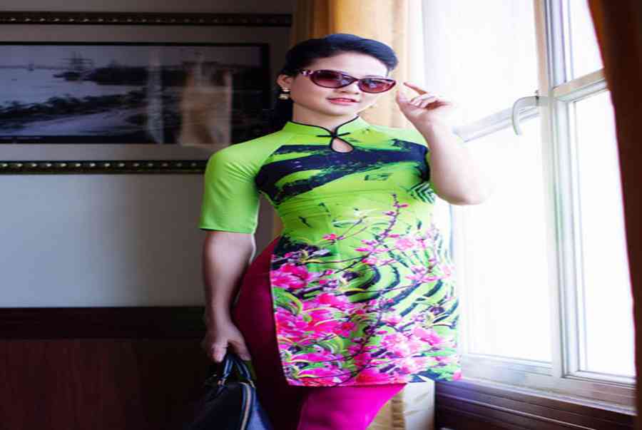 Những lưu ý khi thiết kế áo dài cách tân – Dạy cắt may áo dài