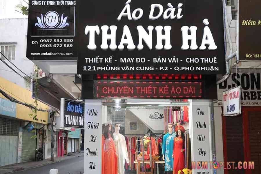 Top 10+ cửa hàng may áo dài đẹp tại TPHCM | https://thoitrangviet247.com | Thoitrangviet247