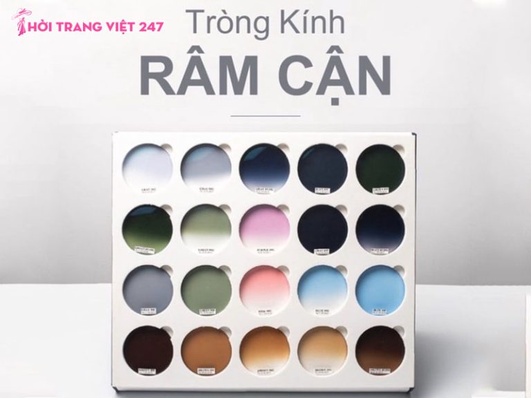 Tròng kính râm cận là gì? Các loại tròng kính được ưa chuộng hiện nay